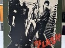 The Clash Self Titled Debut Vinyl UK  1977 CBS A6/B6 TTY Press Punk LP EX/VG+