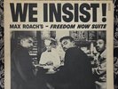 Max Roach We Insist Freedom Now Suite LP Vinyl (1961)