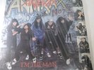 Anthrax I'm the Man LP 1987 Island Megaforce Vinyl Album Press Original Shrink