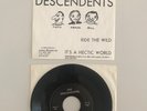 Descendents Ride The Wild 7inch Vinyl RAR Orca Production Punk Black Flag NOFX