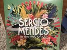 SERGIO MENDES SIGNED SONGS IN THE KEY OF JOY VINYL LP USED