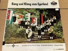 ERNST MOSCH SANG UND KLANG VOM EGERLAND LONDON CANADIAN MONO PRESSING RARE LP