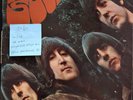 The Beatles Rubber Soul Vinyl Record G+/G+ PMC 1267 1965 Play Tested