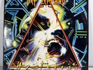 Def Leppard Hysteria 1987 LP Vinyl EX Nice Original W/ Sleeve Rocket