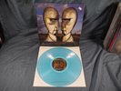 PINK FLOYD - THE DIVISION BELL  VINYL LP 1ST 1994 US PRESS  TRANSLUCENT  BLUE