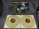 QUEEN OF THE DAMNED - SOUNDTRACK  2 VINYL LP 2019  US GHOST GREEN PRESS     RARE
