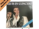 Elvis Presley - Elvis In Concert (2xLP, Album) Double Lp EX / VG+