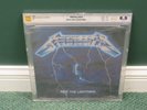 1984 METALLICA RIDE THE LIGHTNING GRADED SEALED VINYL ALBUM VMG 6.5 WN