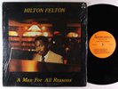 Hilton Felton - A Man For All Reasons LP - Hiltons Concept Rare Soul Jazz OG VG+