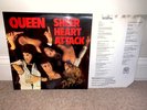 QUEEN Sheer Heart Attack LP EMI 1974 Stereo UK 1st Press  FREDDIE MERCURY