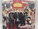 N SYNC Celebrity LP on CLEAR VINYL  Colored GATEFOLD 2500 NSYNC Urban Outfitters