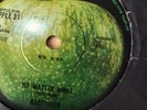 BADFINGER VINYL 45 APPLE 31 UK NO MATTER WHAT/ BETTER DAYS