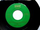 THE FOUR VOICES Your Love Is Getting Stronger Northern Soul -  EX+ 45 RPM RECORD