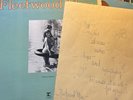 Stevie Nicks Hand Written Note With Album