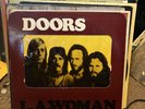 THE DOORS L.A. Woman Vinyl LP 1971 Elektra EKS-75011 - VG approaches VG+
