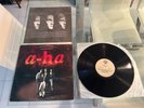 A-HA LP MEMORIAL BEACH 1st Press 1993 W/insert EX / NM ELECTRONIC POP ROCK