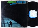 Andrew Hill - Judgment LP - Blue Note - BLP 4159 Mono DG RVG Ear NY USA
