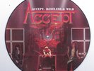 ACCEPT Restless & Wild HEAVY METAL WORLDWIDE LP uk picture disc q