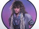 BON JOVI Slippery When Wet MERCURY LP VG+ picture disc q
