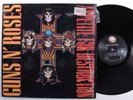 GUNS N' ROSES Appetite.. GEFFEN GHS-24148 LP original pressing censored SHRINK q