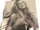 MARIAH CAREY SIGNED HERE FOR IT ALL VINYL LP 9/27 AUTHENTIC AUTOGRAPH CHRISTMAS