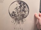 Take Me Back to Eden-Black and Beige Galaxy Vinyl by Sleep Token Sealed
