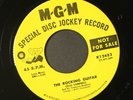 CECIL CAMPBELL: rock and roll fever / the rocking guitar MGM 7