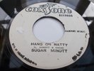 SUGAR MINOTT - HANG ON NATTY 7'' STUDIO ONE 1977