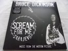 BRUCE DICKINSON   SCREAM FOR ME SARAJEVO ** 2018 BMG 2x LP MINT SEALED.