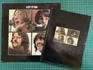 The Beatles Let It Be 1st UK 2U/2U Press Box Set With Book. Red Apple