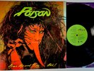 Poison Open Up and Say…Ahh  LP