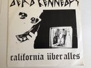 NM Punk 45 7” DEAD KENNEDYS California Uberalles OPTIONAL MUSIC reissue