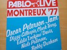 OSCAR PETERSON Oscar Peterson Jam MONTREUX '77 LP Pablo  CLARK TERRY Signed On R
