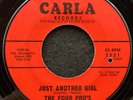 Just Another Girl/There Must Be A Reason by The Four Pro's (Carla 2531) 7