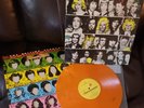 ROLLING STONES Some Girls 1st Press 1978 Banned Lucy Cover Orange Vinyl EX/VG