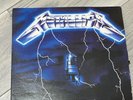 etallica – Ride the Lightning 2xLP 45RPM Vinyl Gatefold 2008 Warner Bros