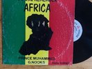 PRINCE MUHAMMED & G NOOKS : NO ONE REMENBER AFRICA.  UNITY HOUSE MUSIC LP