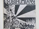 Subhumans – Religious Wars – ORIGINAL 1982 UK 7” EP (Spiderleg Records – SDL 7)