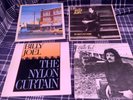 Billy Joel cold Spring Harbor Streetlife Serenade, Nylon Curtain all 4 albums