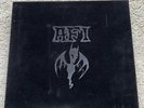 AFI The Nitro Years Clear Vinyl Records Box Set Book A Fire Inside Blaqk Audio