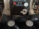 THE PHANTOM OF THE OPERA - 1987 UK ORIG 2 X G/FOLD LP + *RARE BOOKLET*