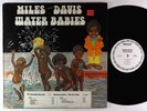 Miles Davis - Water Babies LP - Columbia VG+ PROMO