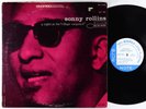 Sonny Rollins - A Night At The Village Vanguard LP - Blue Note Stereo VG+