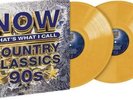 VARIOUS - NOW THAT'S WHAT I CALL COUNTRY CLASSICS 90s Yellow Vinyl 2xLP 2020 NEW