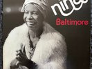 Nina Simone Baltimore LP Vinyl Record 1978 CTI 7084 Jazz