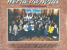 WE ARE THE WORLD – USA FOR THE AFRICA / THE ALBUM – CBS 26454 – HOLLAND – LP