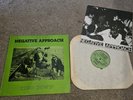 NEGATIVE APPROACH Tied Down FIRST PRESS Touch & Go Records w/ INSERT rare Punk