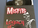 THE MISFITS - Legacy of Brutality 2022  LP Vinyl VG+/VG