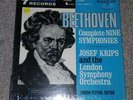NEW BEETHOVEN COMPLETE NINE SYMPHONIES 7 LP BOX SET JOSEF KRIPS 1968 SEALED