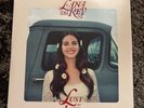 Lust for Life by Del Rey, Lana (Record, 2017) Clear Coke Bottle Vinyl